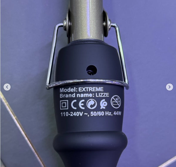 Fer à Boucler Lizze Extreme – Boucles Parfaites & Tenue Longue Durée