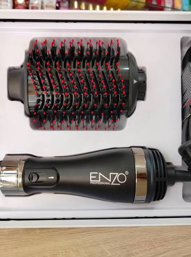 Brosse Soufflante One Step ENZO 2-en-1