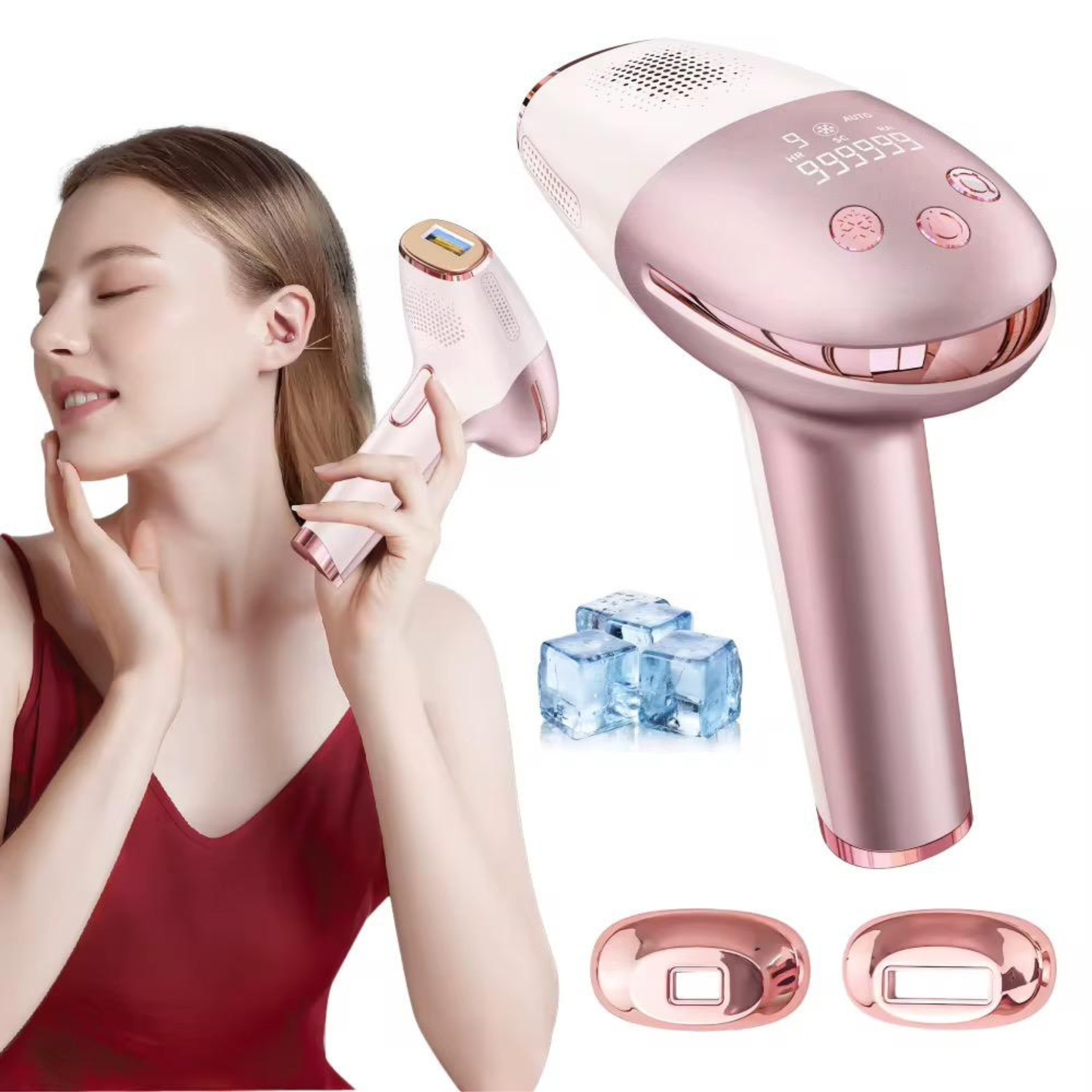 جهاز إزالة الشعر بالضوء النبضي المكثف Ice Cool