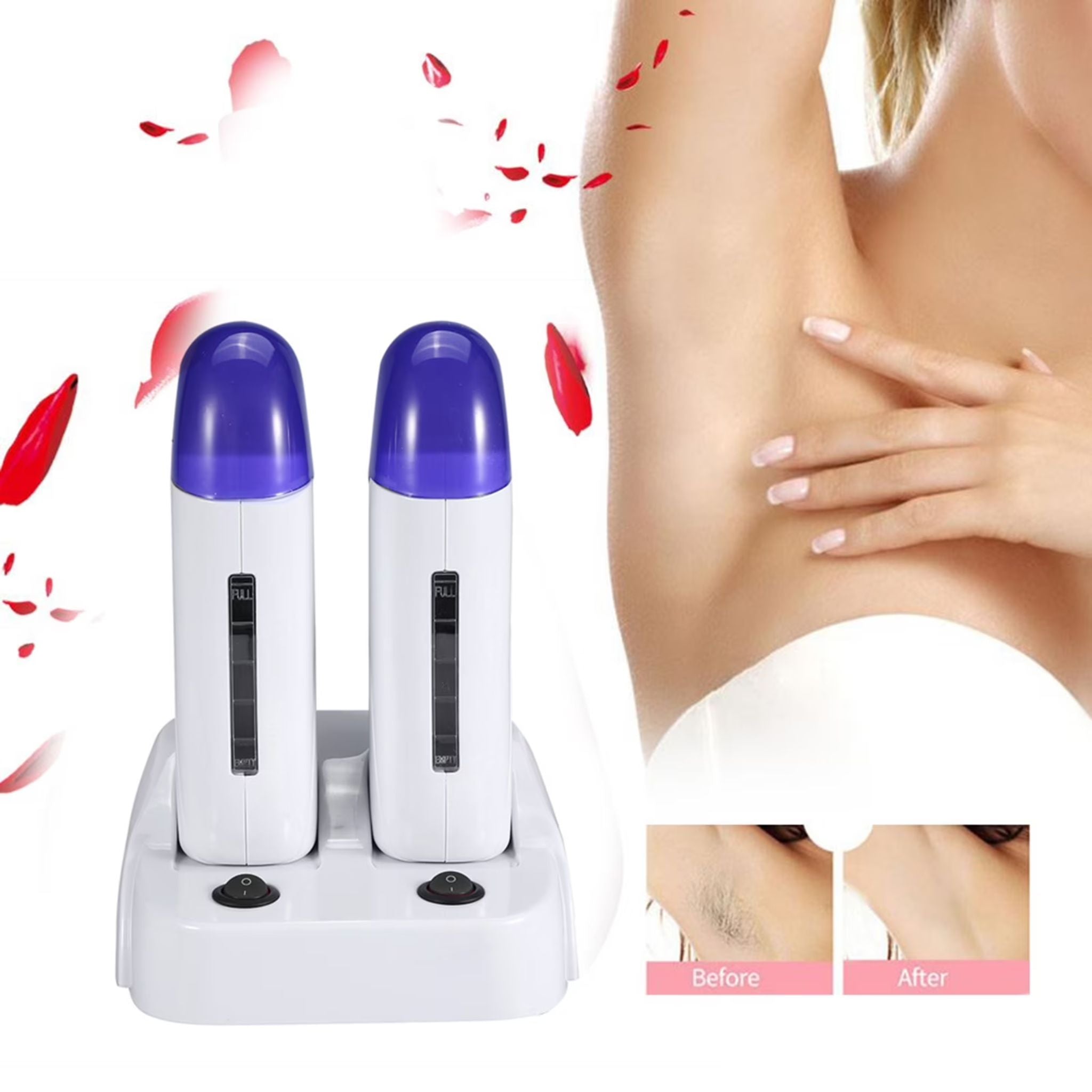 Chauffe-Cire Double Roll-On