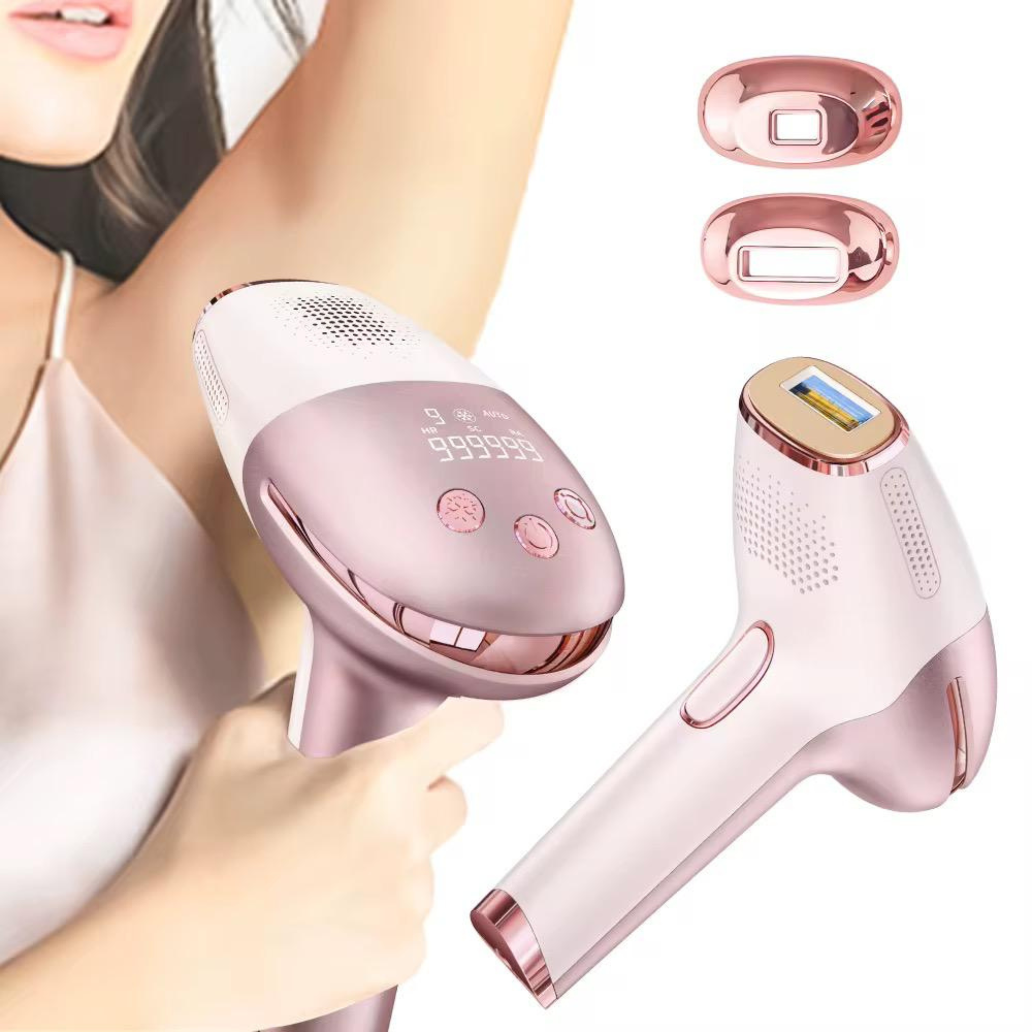 جهاز إزالة الشعر بالضوء النبضي المكثف Ice Cool