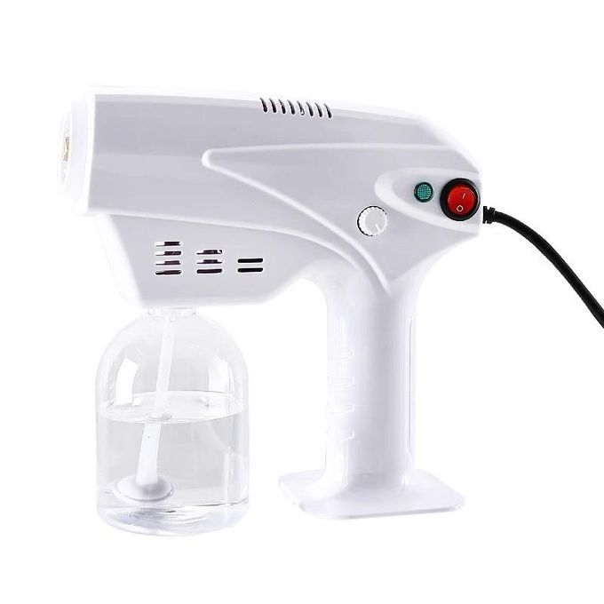 Lizze Pistolet Lumière bleue Nanomètre Pulvérisateur Barbier Soins En Spray