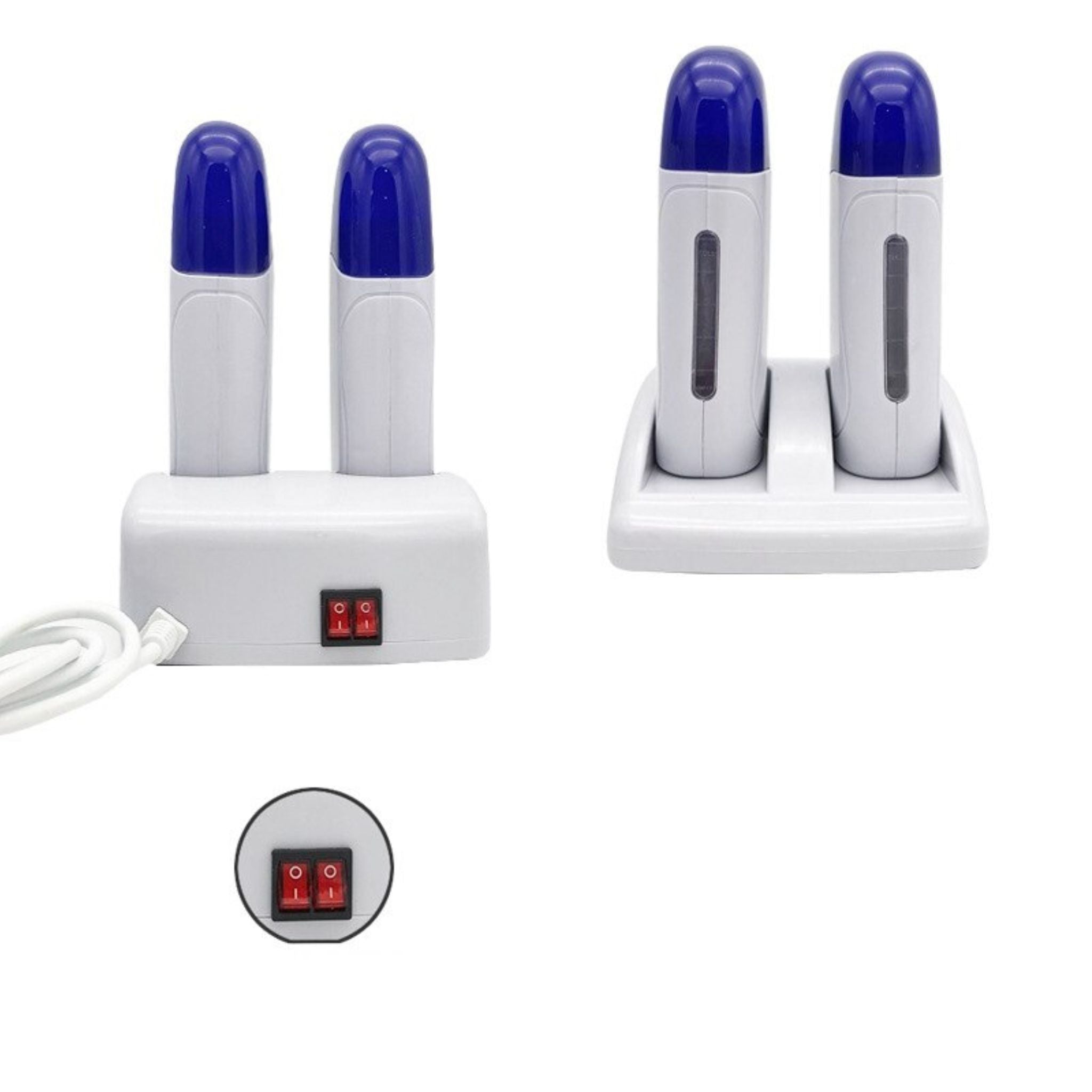 Chauffe-Cire Double Roll-On
