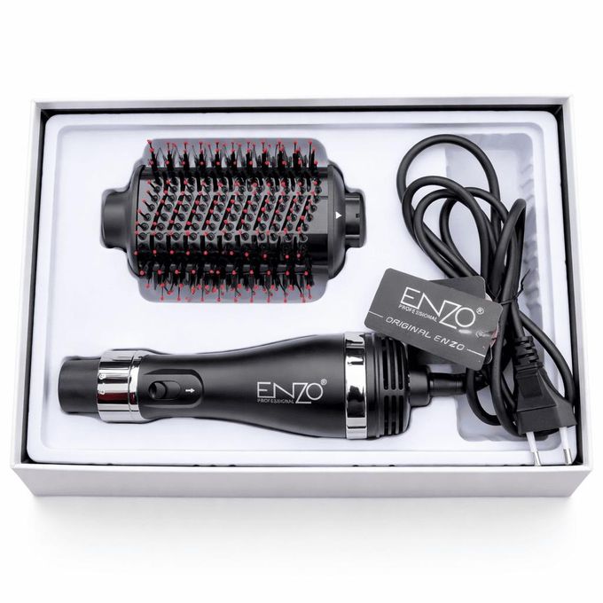 Brosse Soufflante One Step ENZO 2-en-1