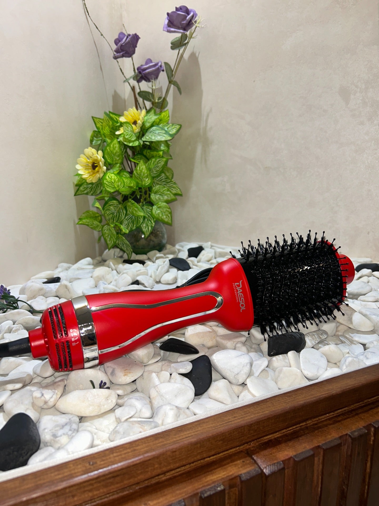 Brosse Soufflante One Step Daesol 2200W – Sèche-Cheveux & Volumisateur 2-en-1