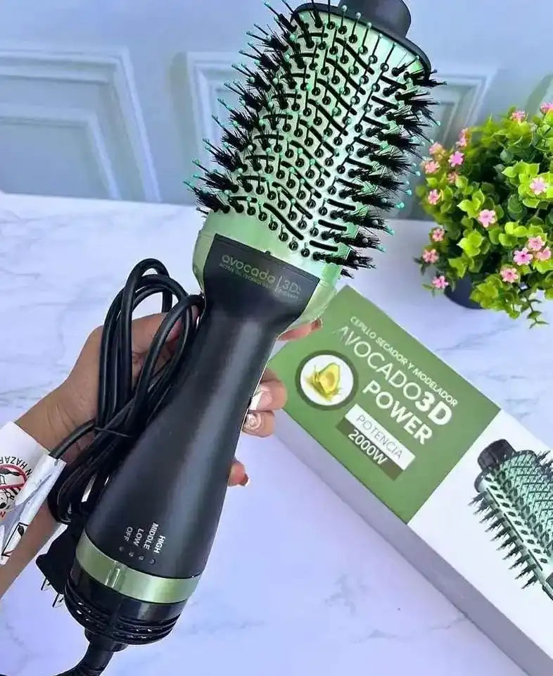 Brosse Soufflante Avocado 3D Plus 2000W