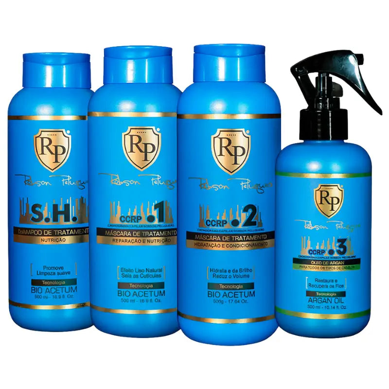 Soin CCRP Robson Peluquero – Traitement Capillaire Premium