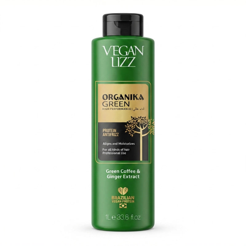 Vegan Lizz Organika Green – Protéine Lissante Végane 1L