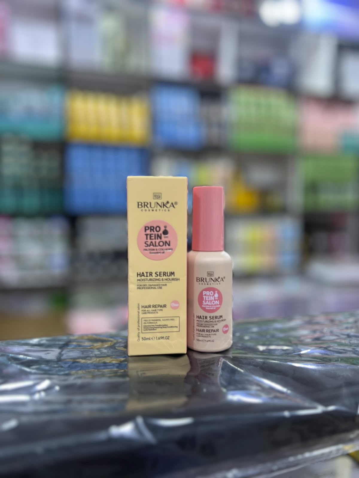 Pack Brunka Protein Salon 5 en 1 – Réparation Complète