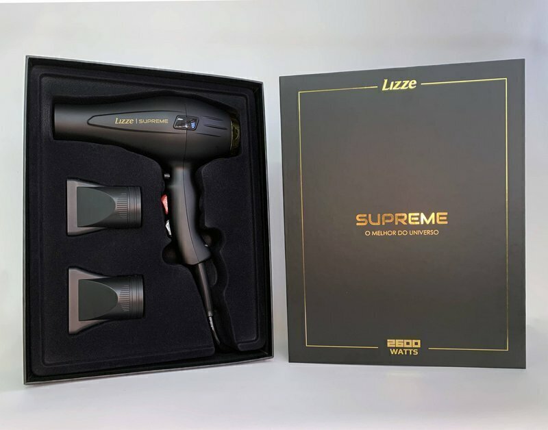 Sèche-cheveux Lizze Supreme 2600W – Séchage Ultra Rapide & Brillance Professionnelle