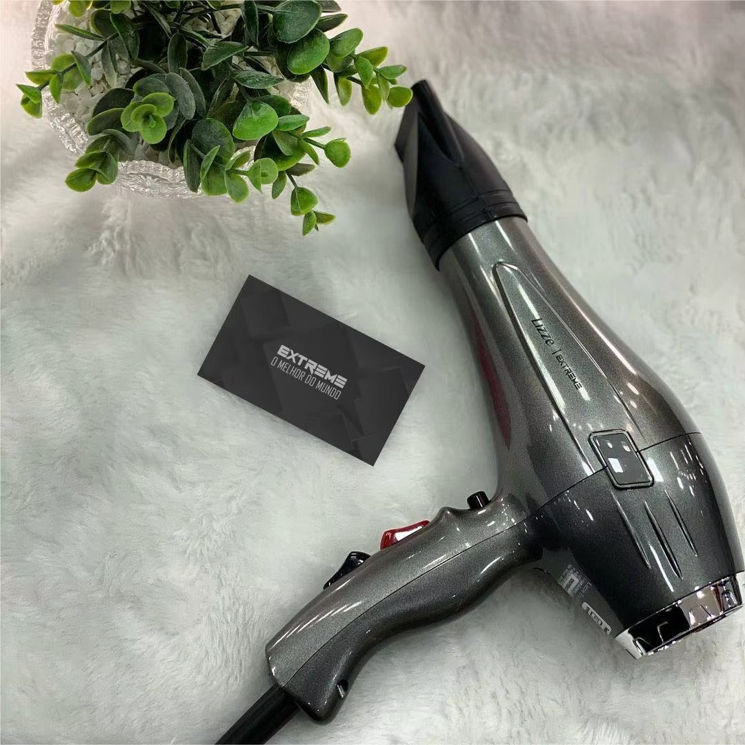 Sèche-cheveux Lizze Extreme 2400W – Souffleur Professionnel Puissant & Séchage Rapide