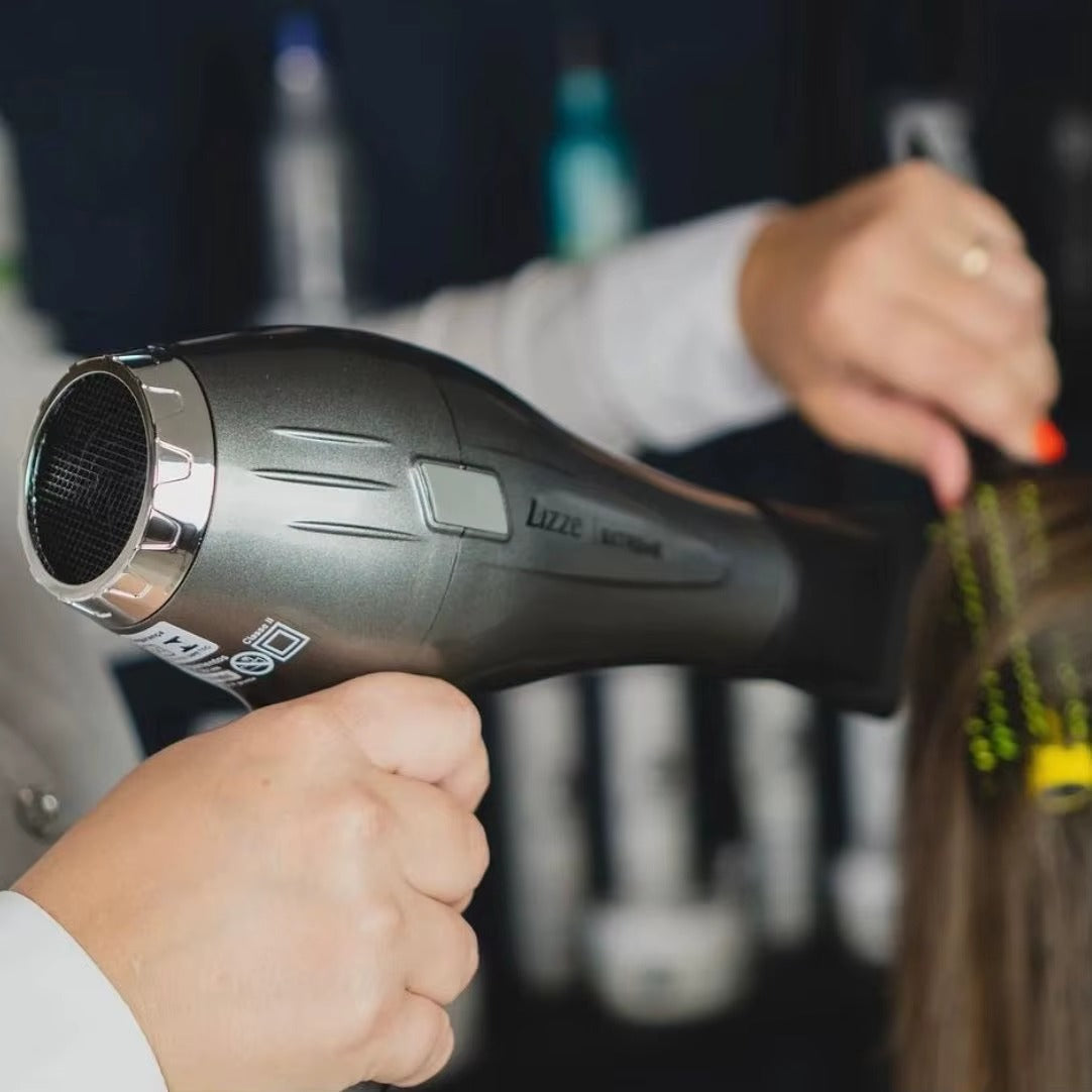 Sèche-cheveux Lizze Extreme 2400W – Souffleur Professionnel Puissant & Séchage Rapide