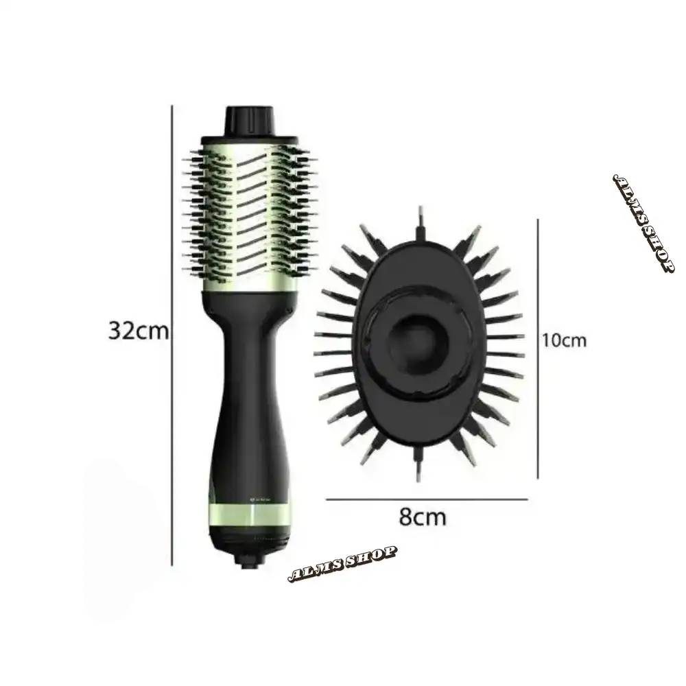 Brosse Sèche-Cheveux Avocado 3D Plus 2000W – Lissante & Volumisante pour un Coiffage Professionnel