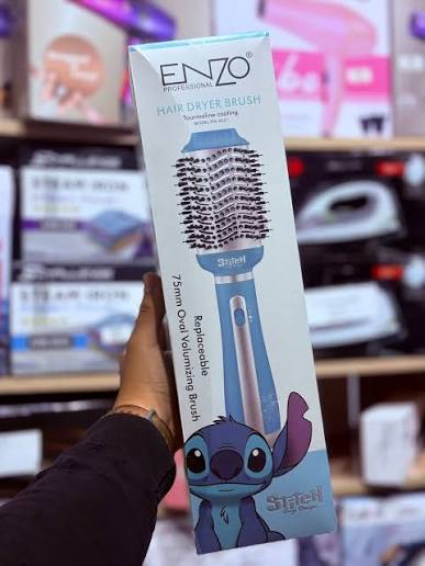 Brosse Soufflante One Step Stitch 3-en-1 – Sèche, Lisse & Volumise